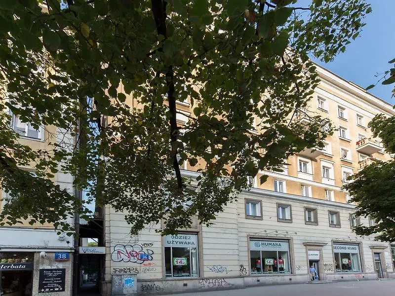 Apartment Shortstaypoland Jana Pawla B36 Warsaw